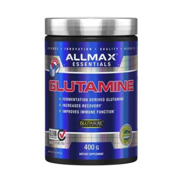  Allmax Nutrition Glutamine 400 Grams 