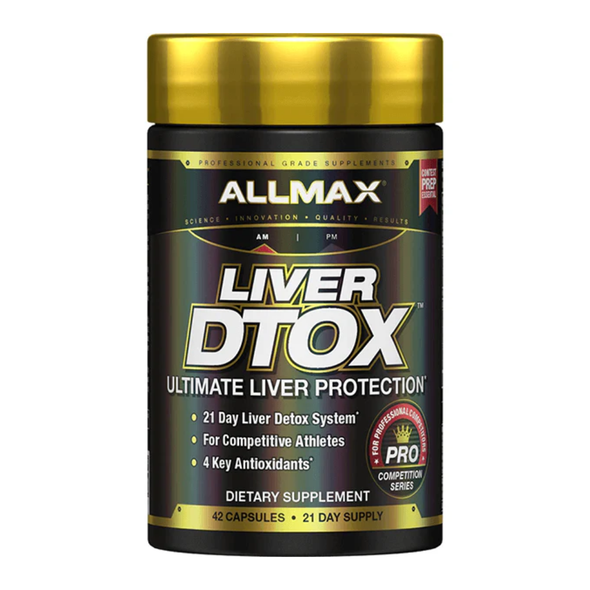  Allmax Nutrition Liver D-Tox 42 Capsules 