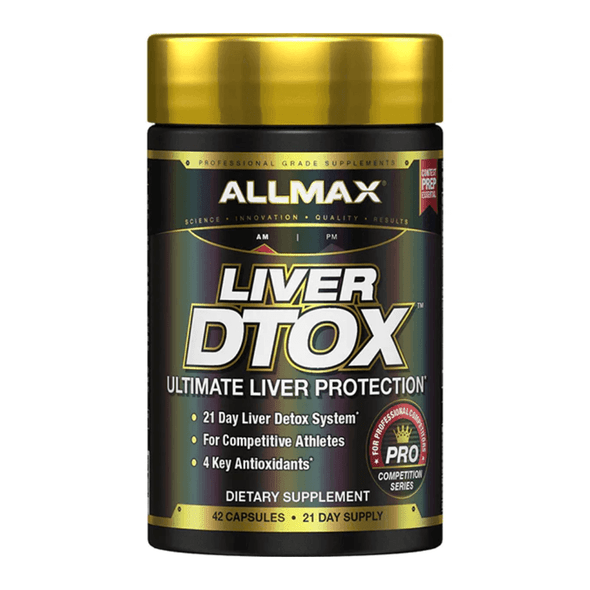  Allmax Nutrition Liver D-Tox 42 Capsules 