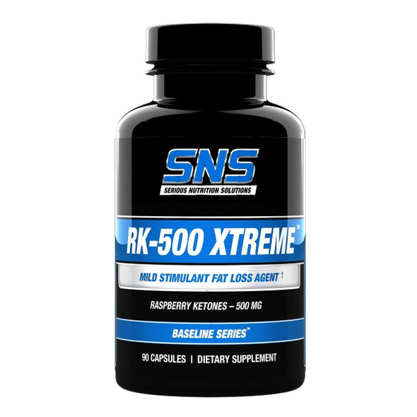  Serious Nutrition Solutions RK-500 Xtreme 90 Caps 