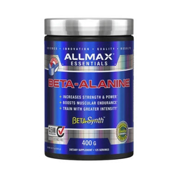  Allmax Nutrition Beta-Alanine 400 Grams 