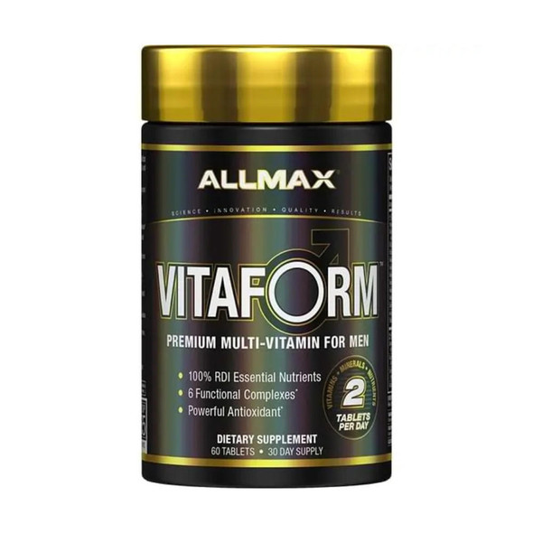  Allmax Nutrition VitaForm Men's Multi-Vitamin 60 Tablets 
