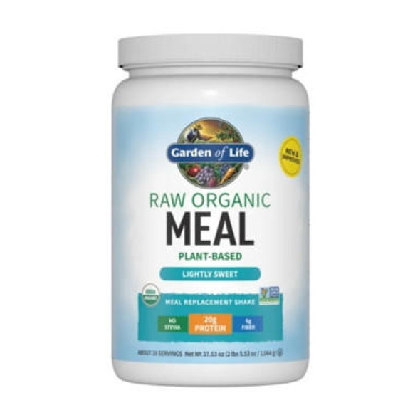  Garden of Life Raw Meal 2lbs 