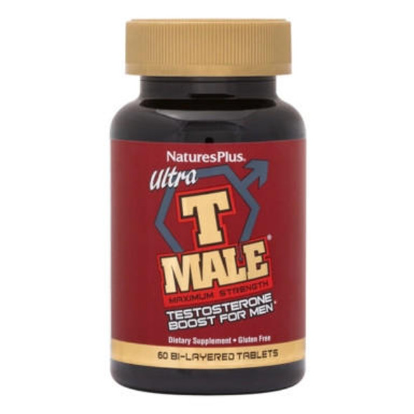  Nature's Plus Ultra T-Male 60 Tablets 
