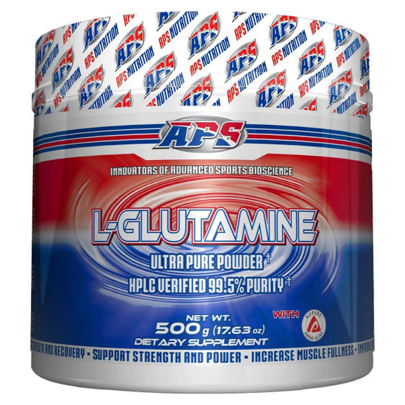  APS Nutrition L-Glutamine 500 Grams 