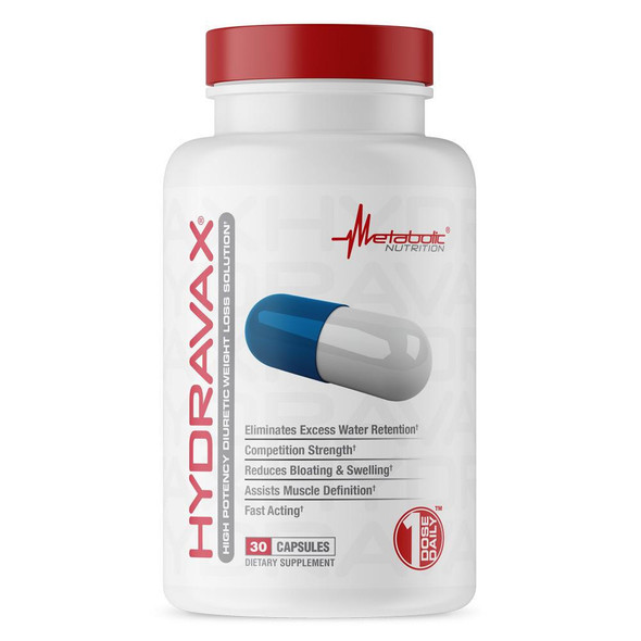  Metabolic Nutrition Hydravax 30 Capsules 