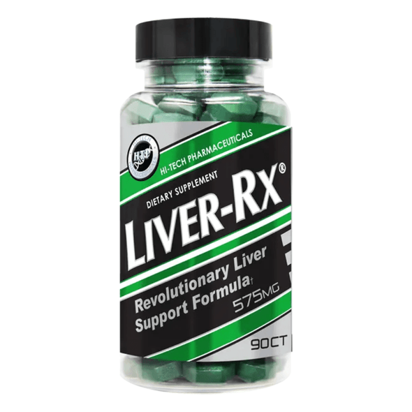  Hi-Tech Pharmaceuticals Liver-Rx 90 Tablets 