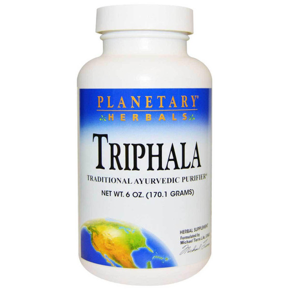  Planetary Herbals Triphala Powder 6 Oz 