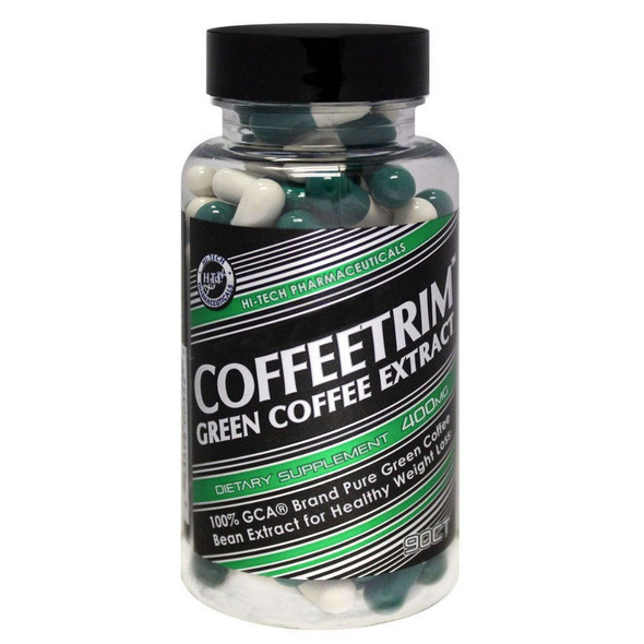  Hi-Tech Pharmaceuticals CoffeeTrim Green Coffee Extract 90 Capsules - 400mg 