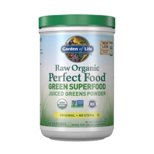  Garden of Life Raw Organic Perfect Food Green Superfood 14oz 