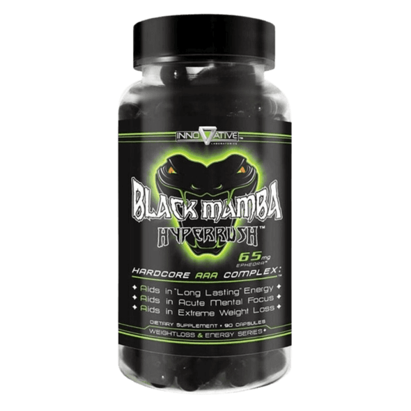  Innovative Labs Black Mamba 90 Capsules 