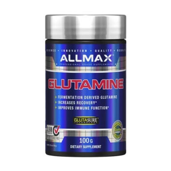  Allmax Nutrition Glutamine 100 Grams 