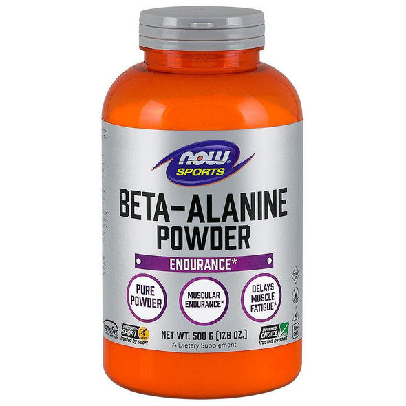  Now Foods Beta Alanine Powder 500 Grams 