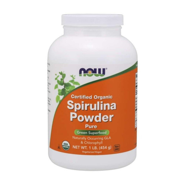  Now Foods Spirulina Powder Organic 1 Lb 