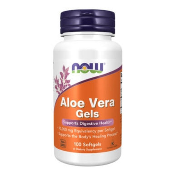  Now Foods Aloe Vera 5000 Mg 100 Soft Gels 