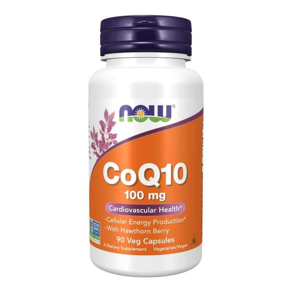  Now Foods CoQ10 100 Mg 90 Vegetable Capsules 