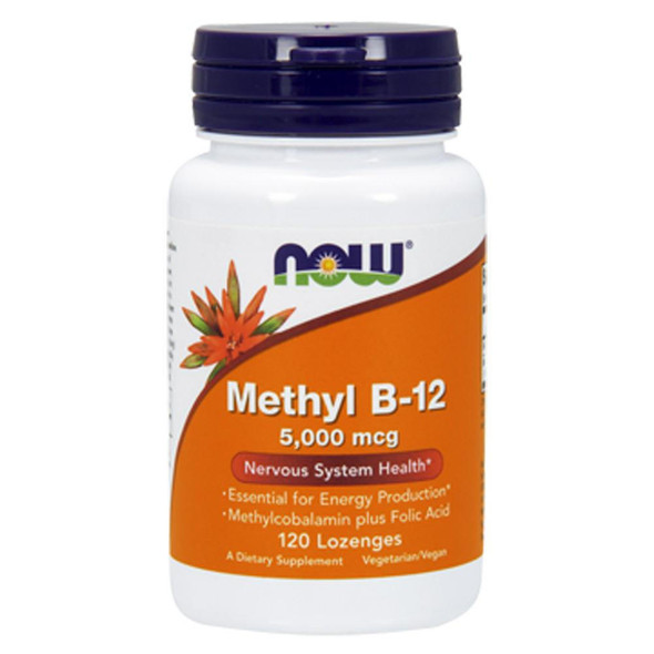  Now Foods Methyl B-12 1000 Mcg 100 Lozenges 