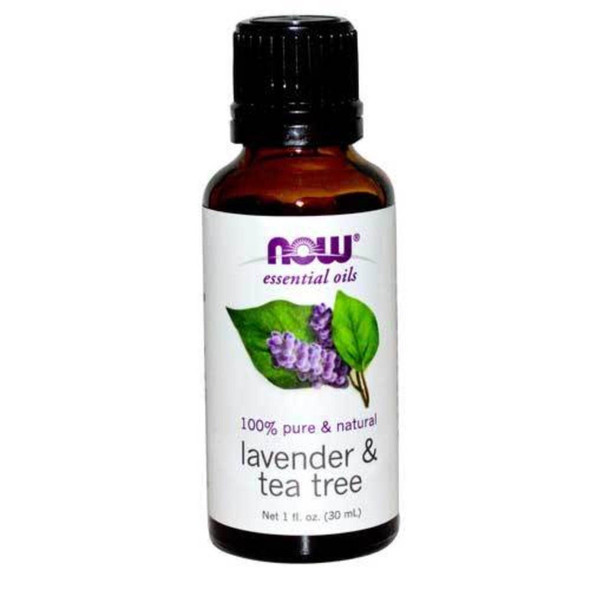  Now Foods Lavender & Tea Tree Oil 1 Oz 