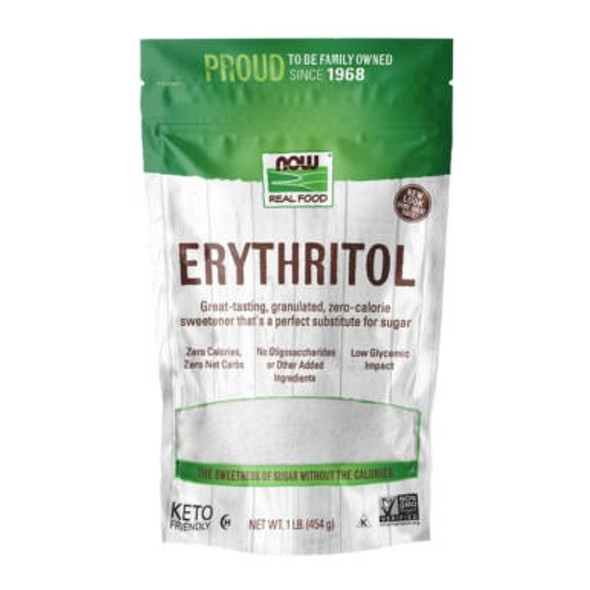  Now Foods Erythritol 1 Lb 