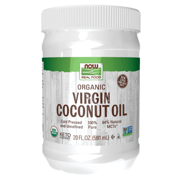 Now Foods Organic Coconut Oil Virgin 20 Oz Now Foods Organic Coconut Oil Virgin 20 Oz