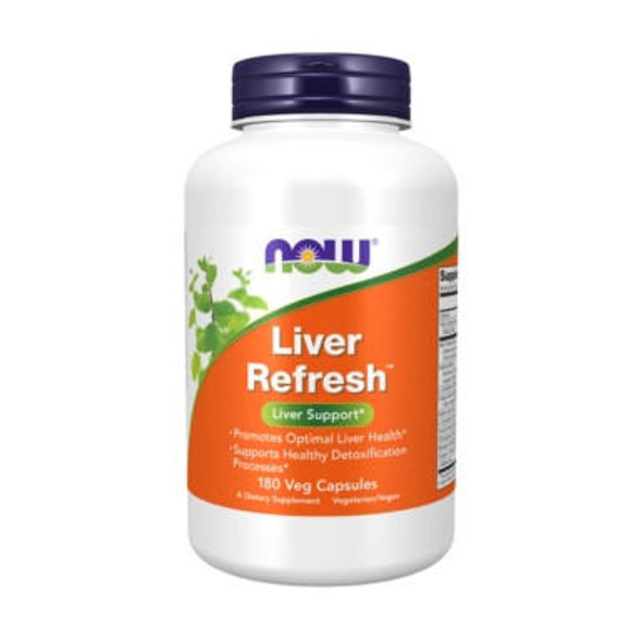  Now Foods Liver Refresh 180 Capsules 