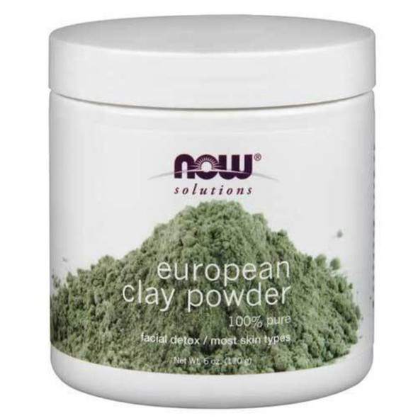  Now Foods European Clay Powder 6 Oz 