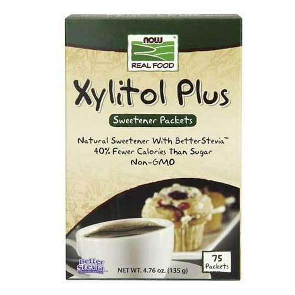  Now Foods Xylitol Plus Packets 75 / Box 