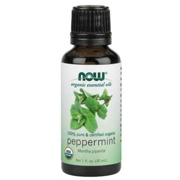  Now Foods Organic Peppermint Oil 1 Oz 