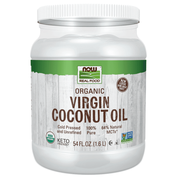 Now Foods Organic Coconut Oil Virgin 54 Oz Now Foods Organic Coconut Oil Virgin 54 Oz