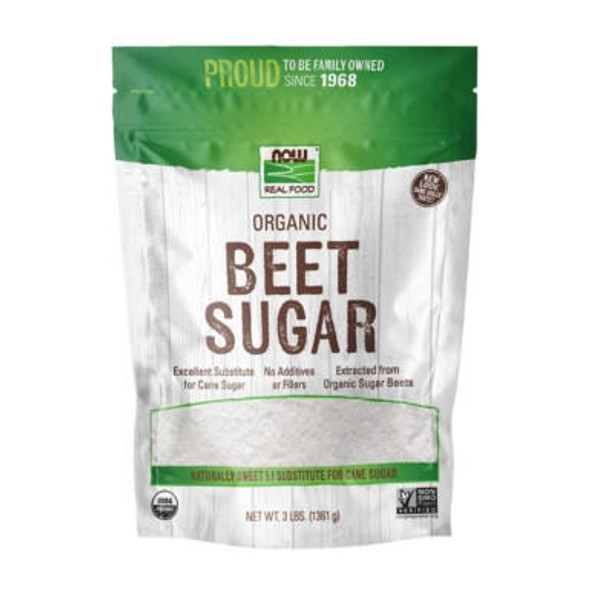  Now Foods Beet Sugar 3 Lb 