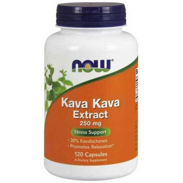  Now Foods Kava Kava 250 Mg 30% 120 Capsules 