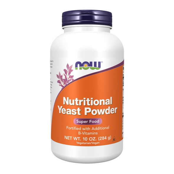  Now Foods Nutritional Yeast Pwd 10 Oz 