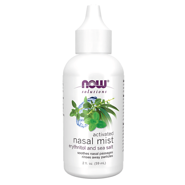 Now Foods Activated Nasal Mist 2 Fl Oz 