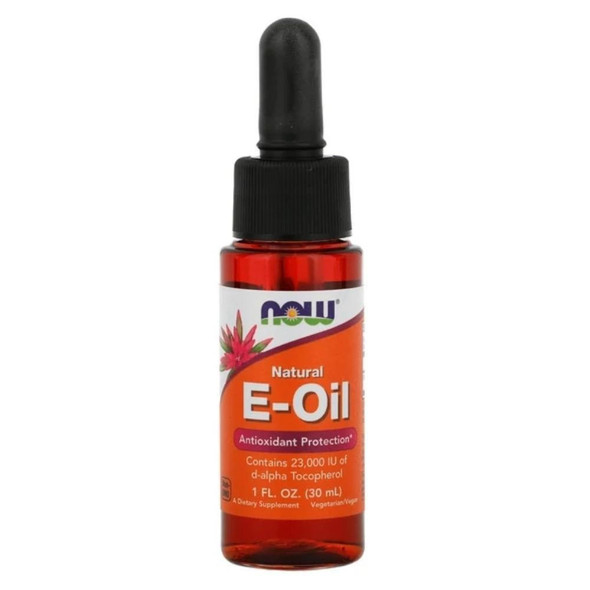  Now Foods E Oil 2X 32000 IU 1 Oz 