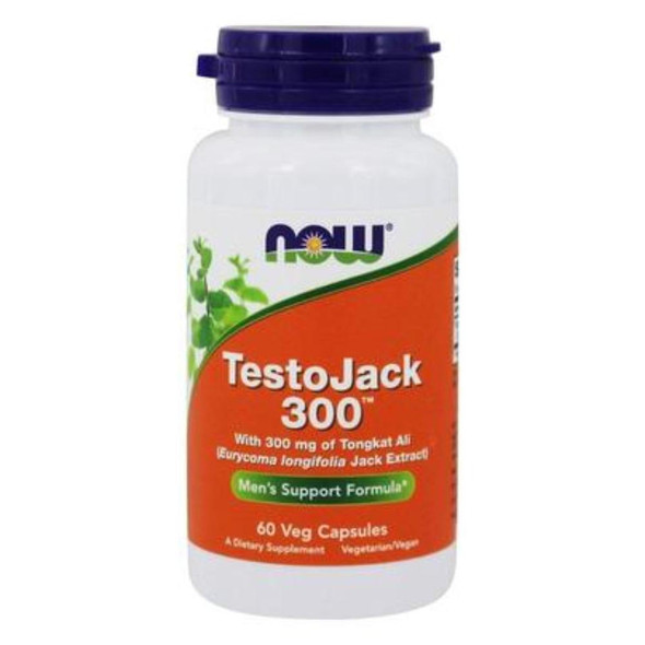  Now Foods TestoJack 300 w/ Tongkat Ali 