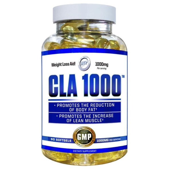  Hi-Tech Pharmaceuticals CLA 1000 90 Soft Gels 