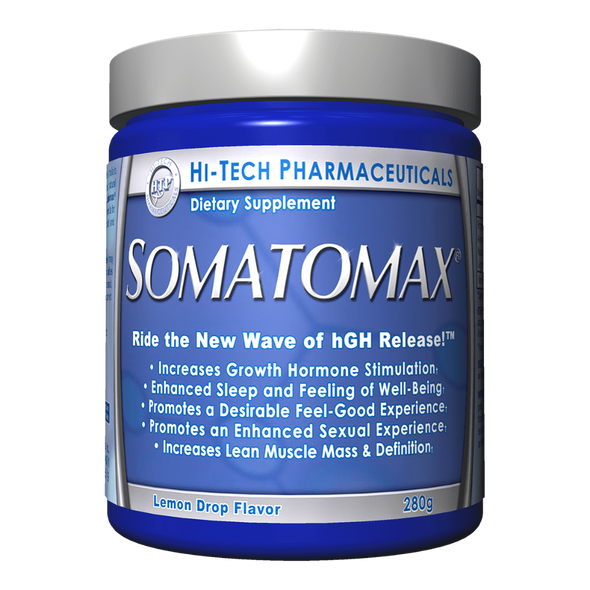  Hi-Tech Pharmaceuticals Somatomax Sleep Supplement 20 Servings 