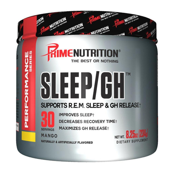 Prime Nutrition Sleep/GH 30 Servings Sleep Aid Prime Nutrition Mango  (1059311747115)