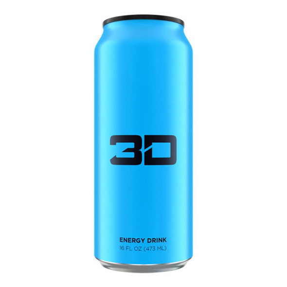 3D Energy 3D ENERGY DRINK 12/CASE 