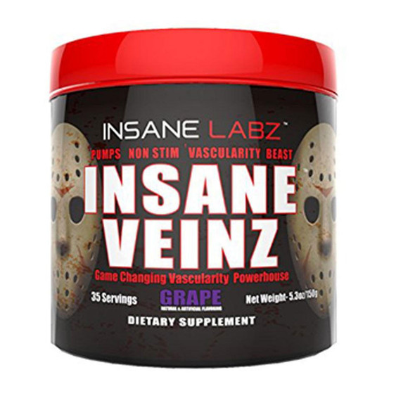  Insane Labz Insane Veinz 35 Servings 