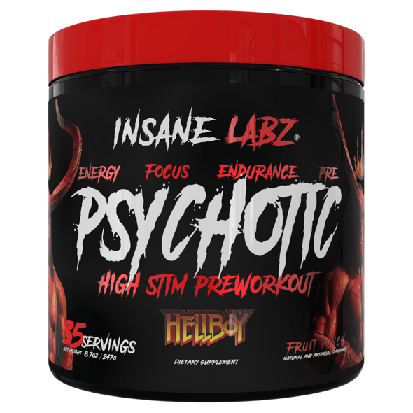  Insane Labz Psychotic Hellboy 35 Servings 