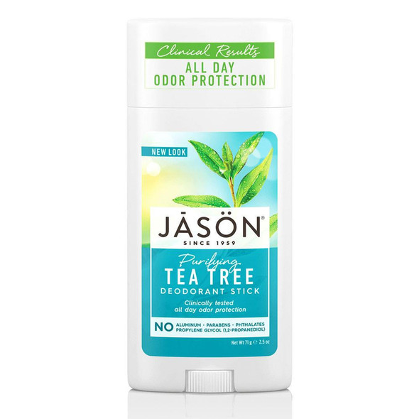  Jason Tea Tree Oil Deodorant 2.5oz | Deodorant Stick 