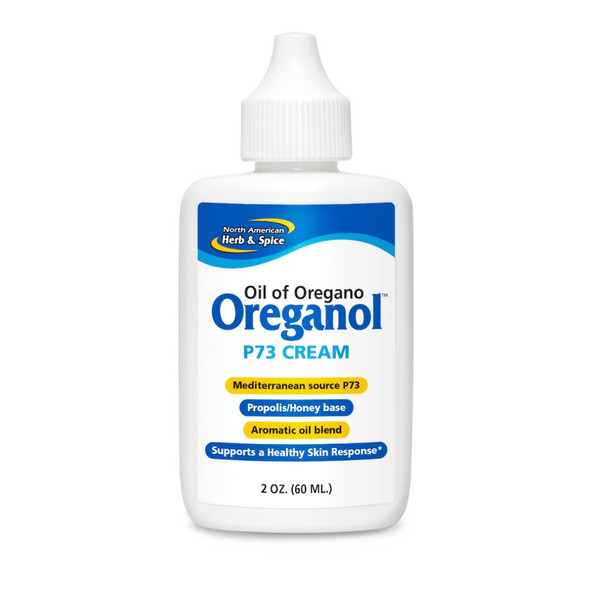  North American Herb & Spice Co. Oreganol P73 Cream 2oz 