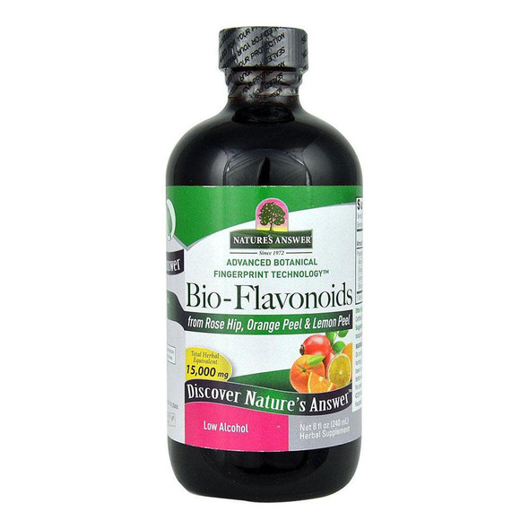  Nature's Answer Bio-Flavonoids 15,000mg 8oz | Promotes Blood Vessel Integrity 