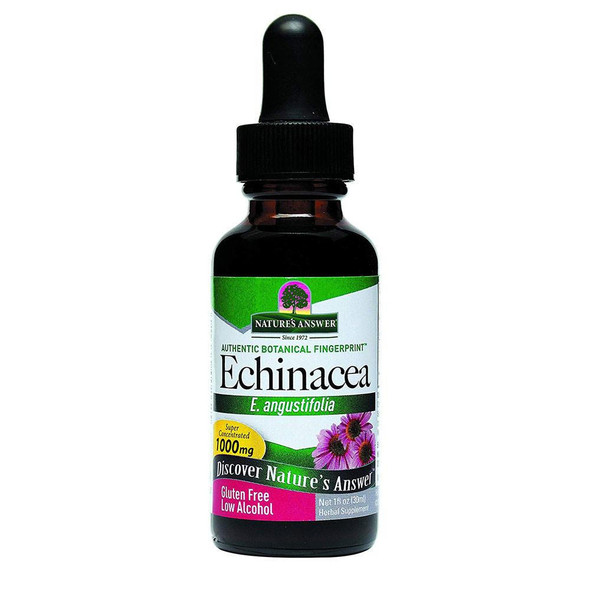  Nature's Answer Echinacea 1oz | Immune Health 