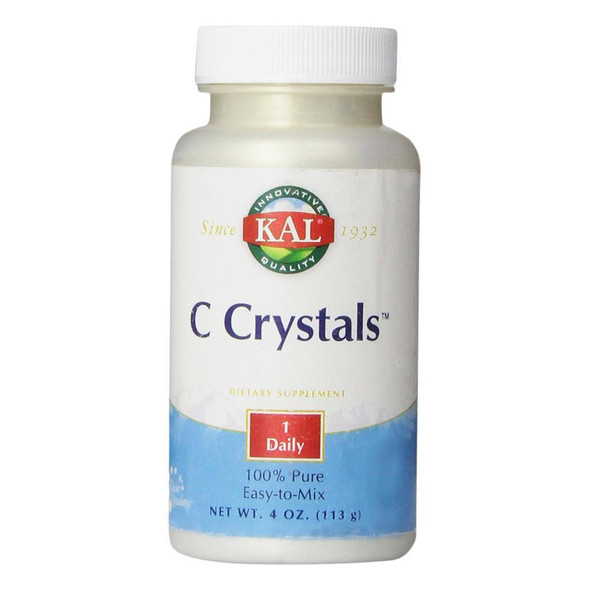  Kal Vitamin C Crystals Powder 4oz 