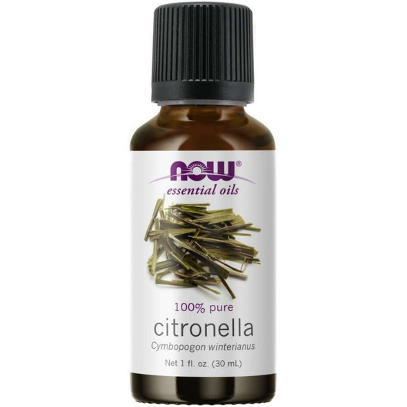  Now Foods CITRONELLA OIL 1 fl oz 