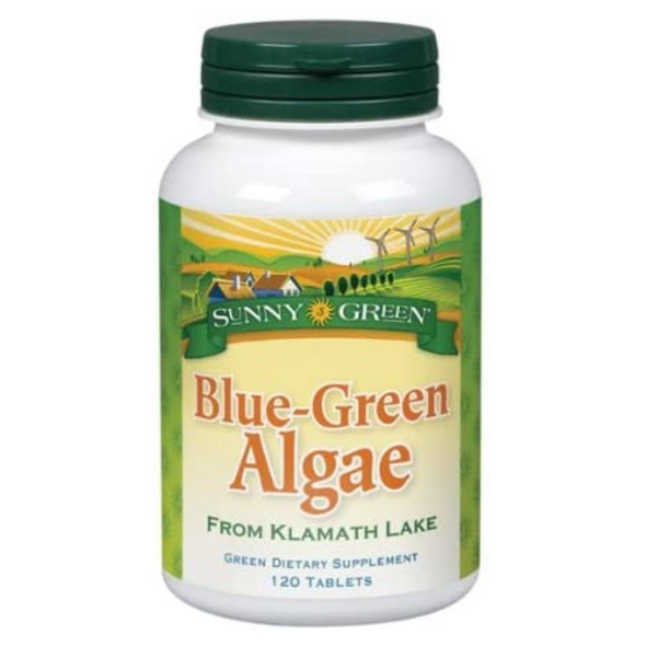  Sunny Green Blue Green Algae 120 Tablets 