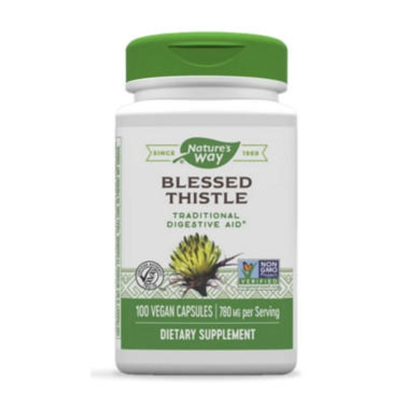  Nature's Way Blessed Thistle 100 Capsules 