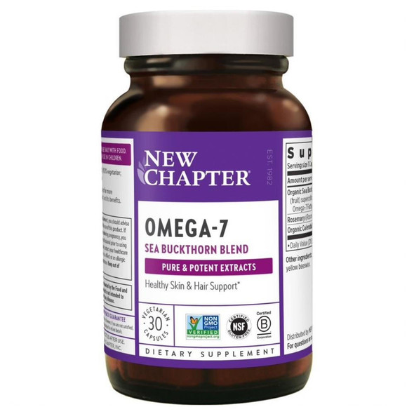  New Chapter OMEGA 7 30 Capsules 